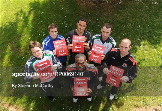 Show Racism the Red Card Campaign Launch