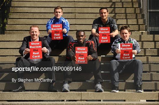 Show Racism the Red Card Campaign Launch