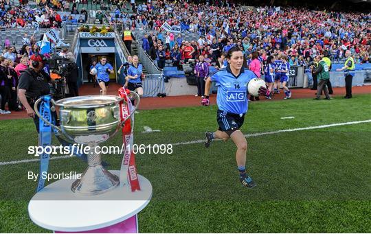 Dublin v Cork - TG4 Ladies Football All-Ireland Senior Championship Final Dublin v Cork - TG4 Ladies Football All-Ireland Senior Championship Final
