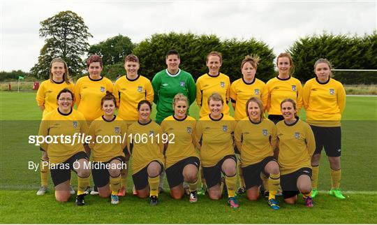 Boyne Rovers v Manulla FC - FAI Umbro Women's Intermediate Shield Final