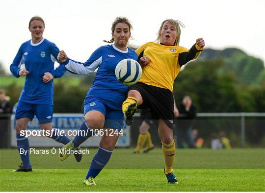 Boyne Rovers v Manulla FC - FAI Umbro Women's Intermediate Shield Final