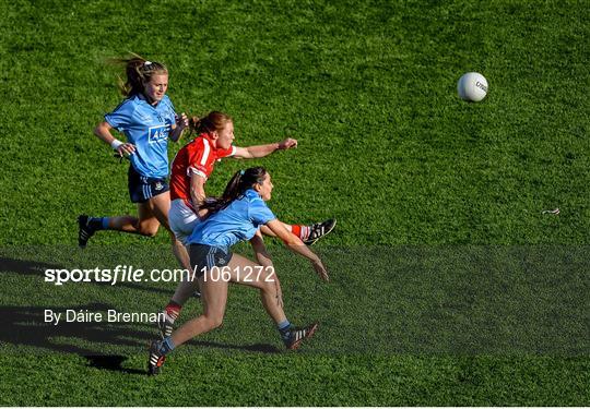 Dublin v Cork - TG4 Ladies Football All-Ireland Senior Championship Final