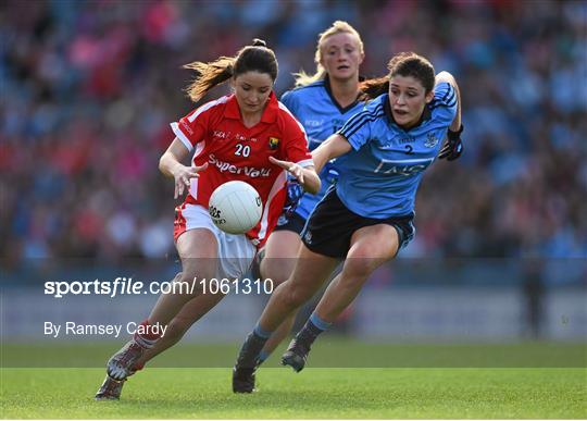 Dublin v Cork - TG4 Ladies Football All-Ireland Senior Championship Final Dublin v Cork - TG4 Ladies Football All-Ireland Senior Championship Final