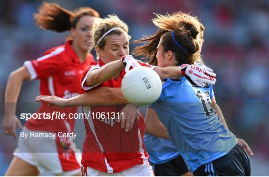 Dublin v Cork - TG4 Ladies Football All-Ireland Senior Championship Final Dublin v Cork - TG4 Ladies Football All-Ireland Senior Championship Final