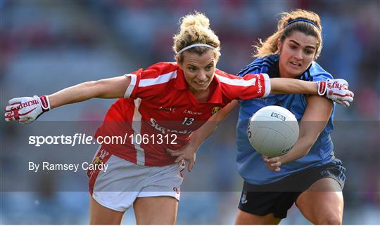 Dublin v Cork - TG4 Ladies Football All-Ireland Senior Championship Final Dublin v Cork - TG4 Ladies Football All-Ireland Senior Championship Final
