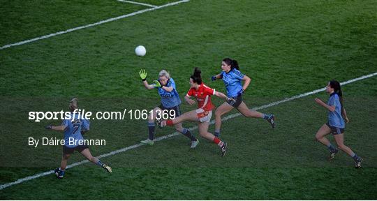 Dublin v Cork - TG4 Ladies Football All-Ireland Senior Championship Final