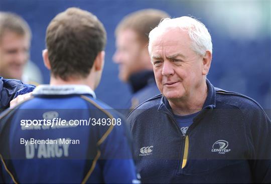 Leinster Rugby Squad Training - Tues 28th