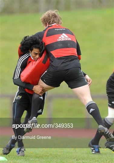 Munster Rugby Squad Training - Tues 28th