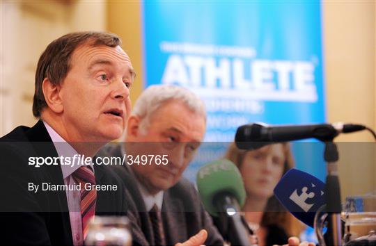 Launch of the Irish Sports Council's 2008 Anti-Doping Annual Report