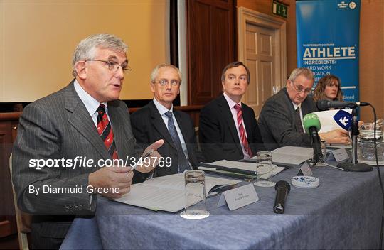 Launch of the Irish Sports Council's 2008 Anti-Doping Annual Report