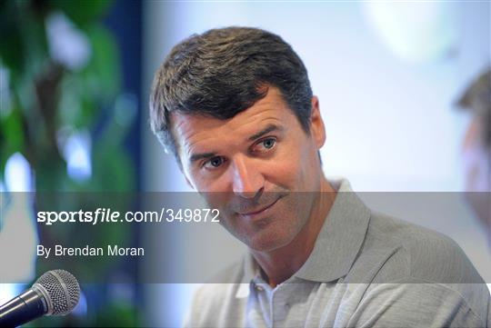 Roy Keane launches Irish Guide Dogs for the Blind Specsavers Campaign 2009
