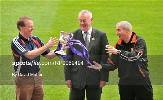 Cadbury GAA Football U21 All-Ireland Final Captains Photocall