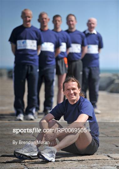 Dublin Marathon Photocall - Run Johnny Run