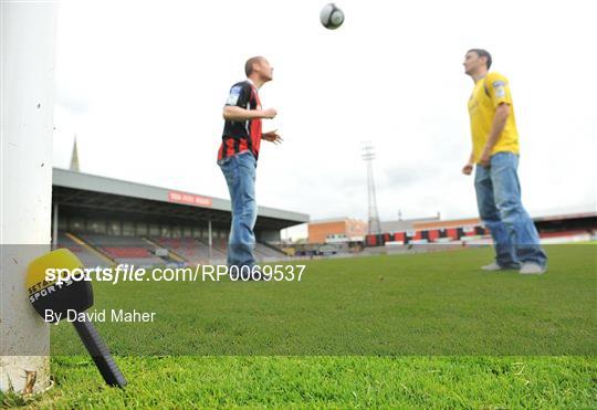 Bohemians and Dundalk Press Conference