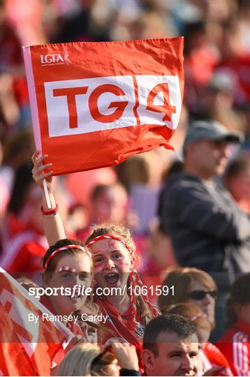 Dublin v Cork - TG4 Ladies Football All-Ireland Senior Championship Final Dublin v Cork - TG4 Ladies Football All-Ireland Senior Championship Final