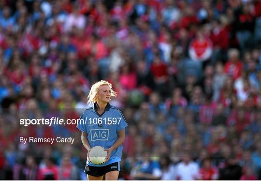 Dublin v Cork - TG4 Ladies Football All-Ireland Senior Championship Final