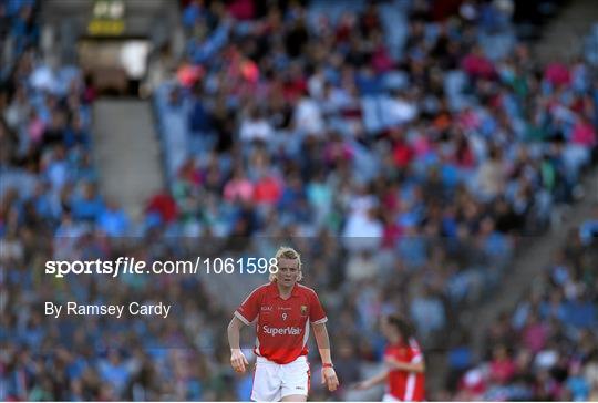 Dublin v Cork - TG4 Ladies Football All-Ireland Senior Championship Final Dublin v Cork - TG4 Ladies Football All-Ireland Senior Championship Final