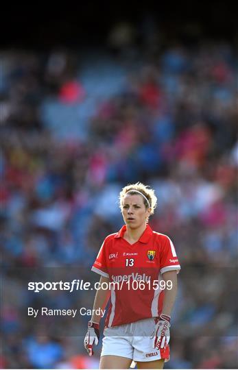 Dublin v Cork - TG4 Ladies Football All-Ireland Senior Championship Final Dublin v Cork - TG4 Ladies Football All-Ireland Senior Championship Final