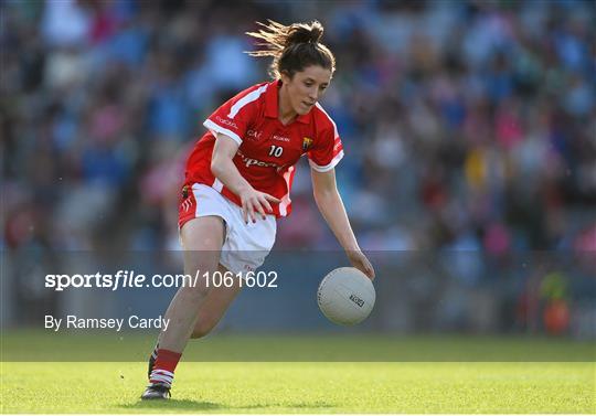 Dublin v Cork - TG4 Ladies Football All-Ireland Senior Championship Final Dublin v Cork - TG4 Ladies Football All-Ireland Senior Championship Final
