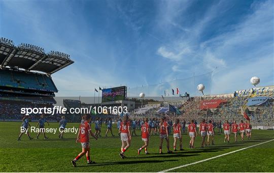 Dublin v Cork - TG4 Ladies Football All-Ireland Senior Championship Final Dublin v Cork - TG4 Ladies Football All-Ireland Senior Championship Final