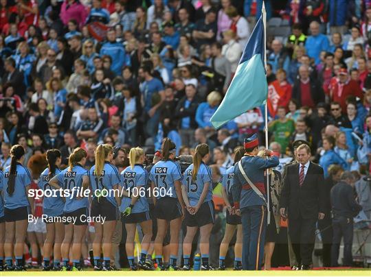 Dublin v Cork - TG4 Ladies Football All-Ireland Senior Championship Final Dublin v Cork - TG4 Ladies Football All-Ireland Senior Championship Final
