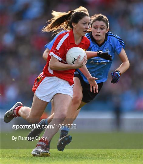 Dublin v Cork - TG4 Ladies Football All-Ireland Senior Championship Final Dublin v Cork - TG4 Ladies Football All-Ireland Senior Championship Final