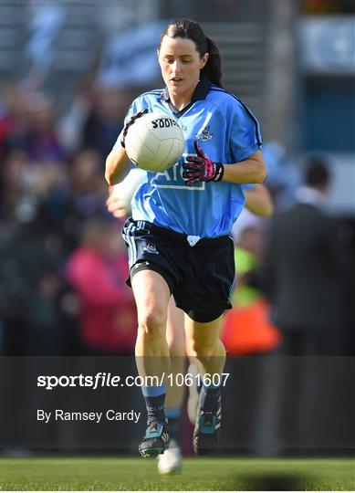 Dublin v Cork - TG4 Ladies Football All-Ireland Senior Championship Final Dublin v Cork - TG4 Ladies Football All-Ireland Senior Championship Final
