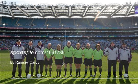 Dublin v Cork - TG4 Ladies Football All-Ireland Senior Championship Final