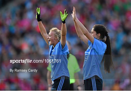 Dublin v Cork - TG4 Ladies Football All-Ireland Senior Championship Final Dublin v Cork - TG4 Ladies Football All-Ireland Senior Championship Final