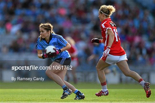 Dublin v Cork - TG4 Ladies Football All-Ireland Senior Championship Final Dublin v Cork - TG4 Ladies Football All-Ireland Senior Championship Final