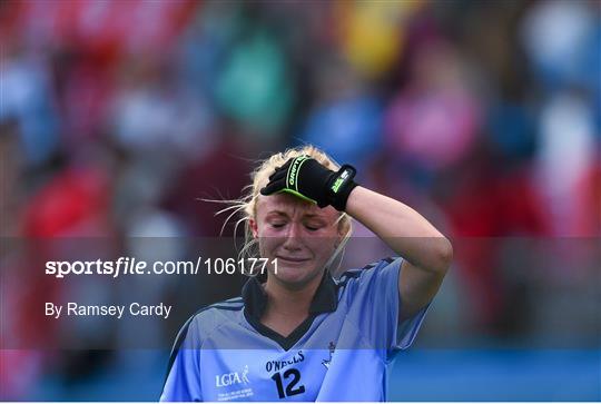 Dublin v Cork - TG4 Ladies Football All-Ireland Senior Championship Final Dublin v Cork - TG4 Ladies Football All-Ireland Senior Championship Final