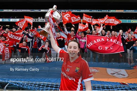 Dublin v Cork - TG4 Ladies Football All-Ireland Senior Championship Final Dublin v Cork - TG4 Ladies Football All-Ireland Senior Championship Final
