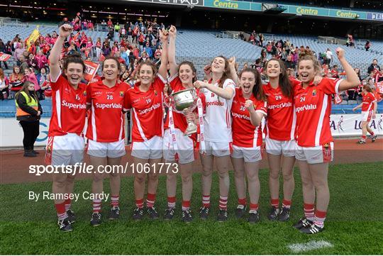 Dublin v Cork - TG4 Ladies Football All-Ireland Senior Championship Final Dublin v Cork - TG4 Ladies Football All-Ireland Senior Championship Final