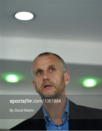 SSE Airtricity League Consultation Process Report Media Briefing
