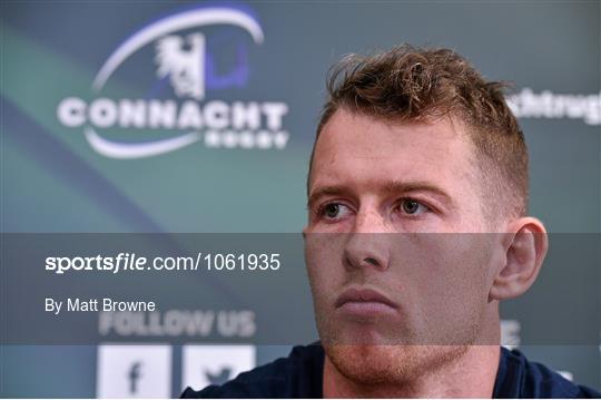 Connacht Rugby Squad Press Conference