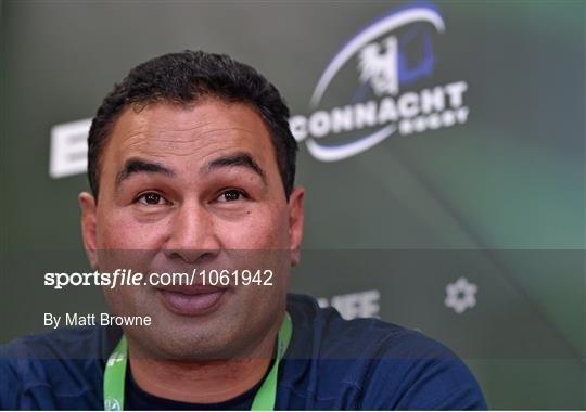 Connacht Rugby Squad Press Conference