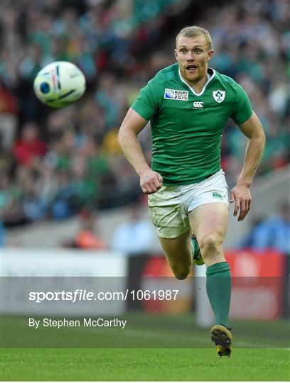 Ireland v Romania - 2015 Rugby World Cup Pool D