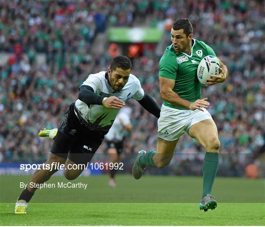 Ireland v Romania - 2015 Rugby World Cup Pool D
