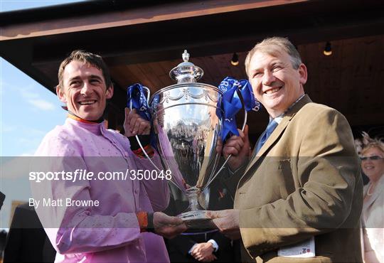 Horse Racing from Punchestown - Friday Horse Racing from Punchestown - Friday