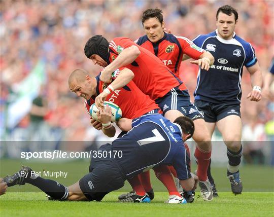 Munster v Leinster - Heineken Cup Semi-Final Munster v Leinster - Heineken Cup Semi-Final