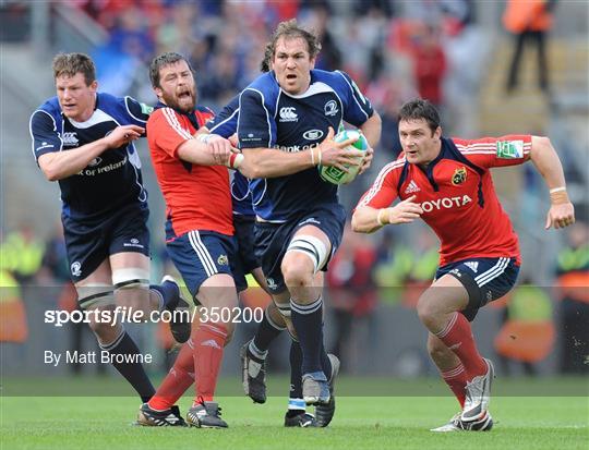 Munster v Leinster - Heineken Cup Semi-Final Munster v Leinster - Heineken Cup Semi-Final
