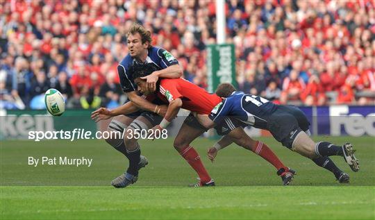 Munster v Leinster - Heineken Cup Semi-Final Munster v Leinster - Heineken Cup Semi-Final