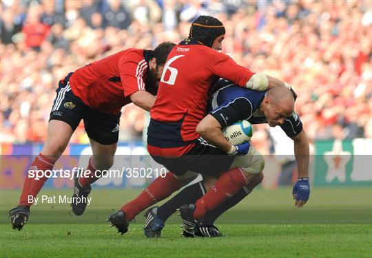 Munster v Leinster - Heineken Cup Semi-Final Munster v Leinster - Heineken Cup Semi-Final