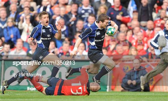 Munster v Leinster - Heineken Cup Semi-Final Munster v Leinster - Heineken Cup Semi-Final
