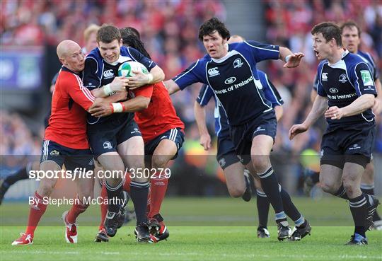 Munster v Leinster - Heineken Cup Semi-Final Munster v Leinster - Heineken Cup Semi-Final