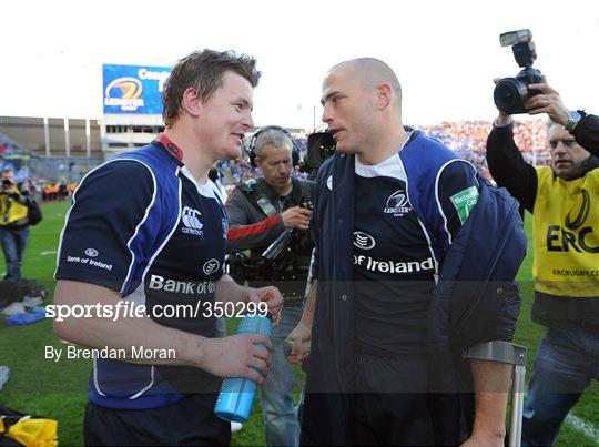 Munster v Leinster - Heineken Cup Semi-Final Munster v Leinster - Heineken Cup Semi-Final
