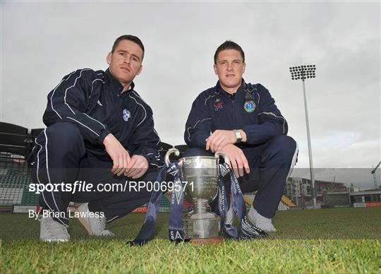 FAI Umbro Intermediate Challenge Cup Final Photocall FAI Umbro Intermediate Challenge Cup Final Photocall