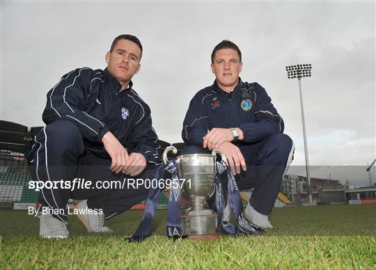 FAI Umbro Intermediate Challenge Cup Final Photocall