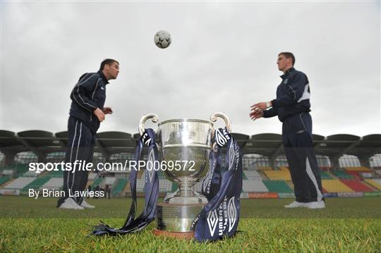 FAI Umbro Intermediate Challenge Cup Final Photocall