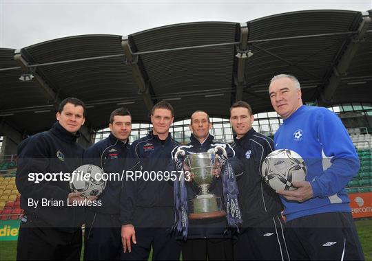 FAI Umbro Intermediate Challenge Cup Final Photocall